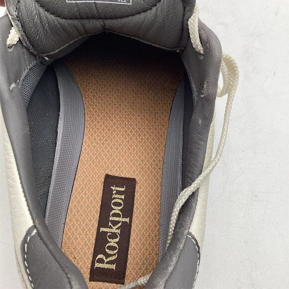 Rockport ProWalker 9000 Men's White Leather Sneakers Size 13 - Picture 10 of 10